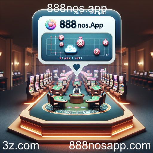 Descubra a Experiência dos Cassinos ao Vivo no 888nos.app